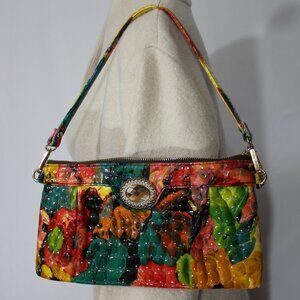 Bolando  Boldo  Collection Designer Floral zippers summer gorgeous boho purse